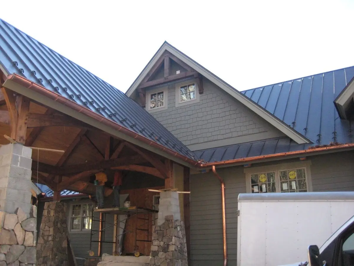 Craftsman Roofing team delivering quality roofing work in Brinkhaven